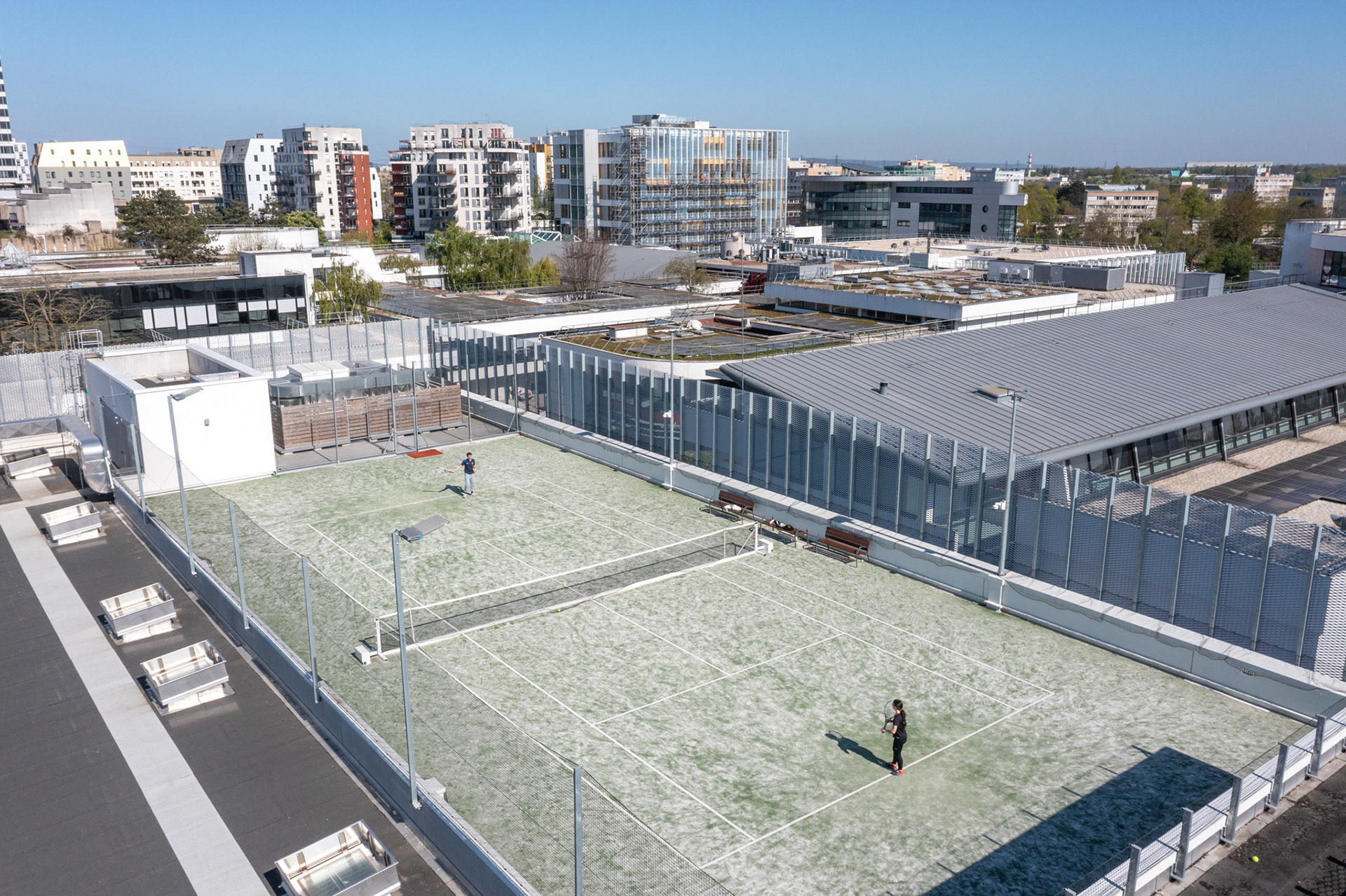 architecturestudio • Campus de l'Essec, Cergy-Pontoise