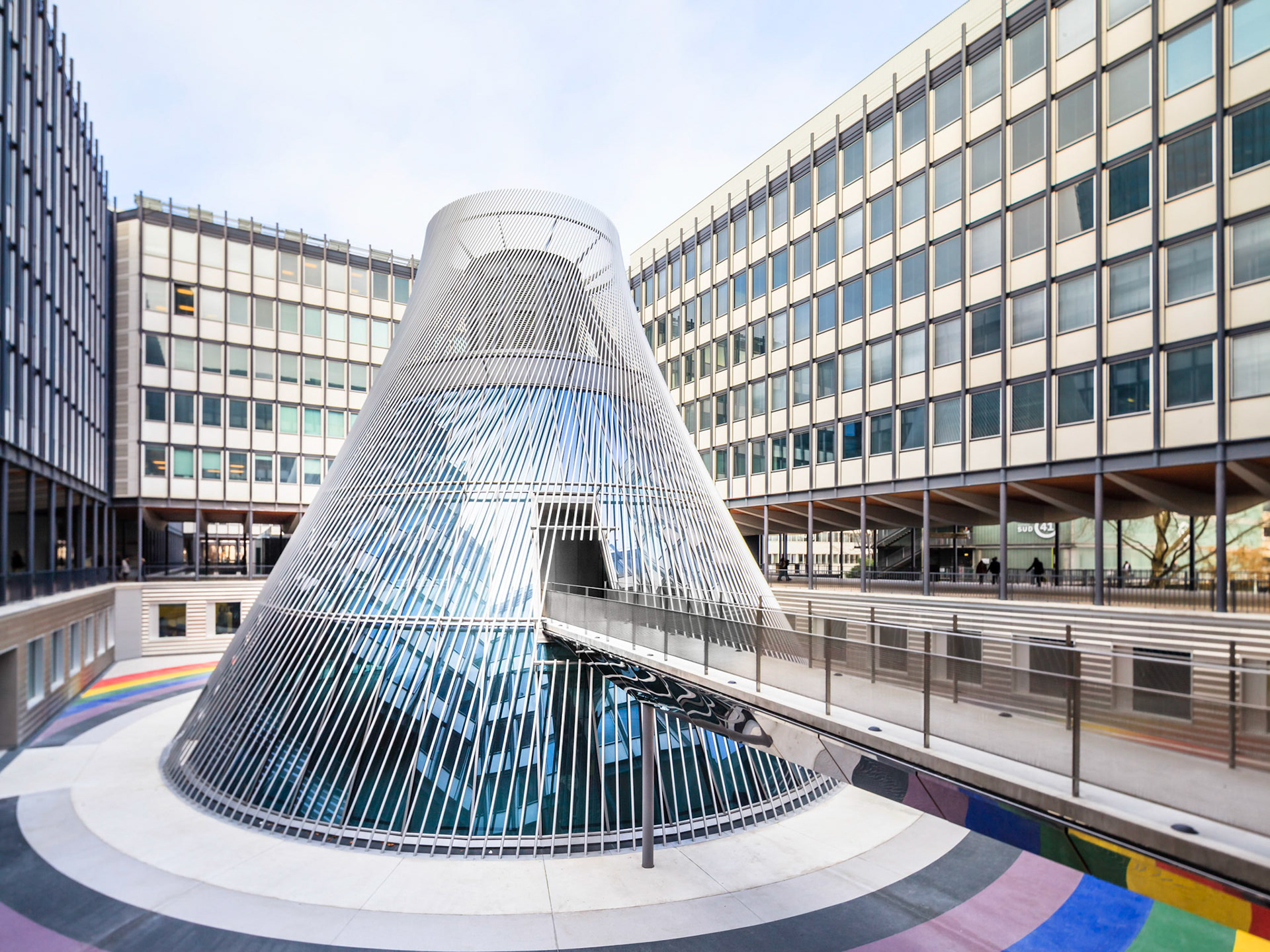 architecturestudio • Jussieu Campus, Paris