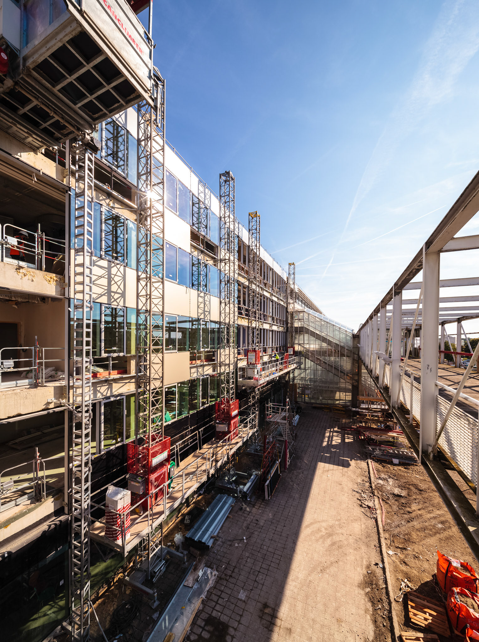 architecturestudio • Batiment Copernic, Université Paris Est Marne-la-Vallée, Champs-sur-Marne