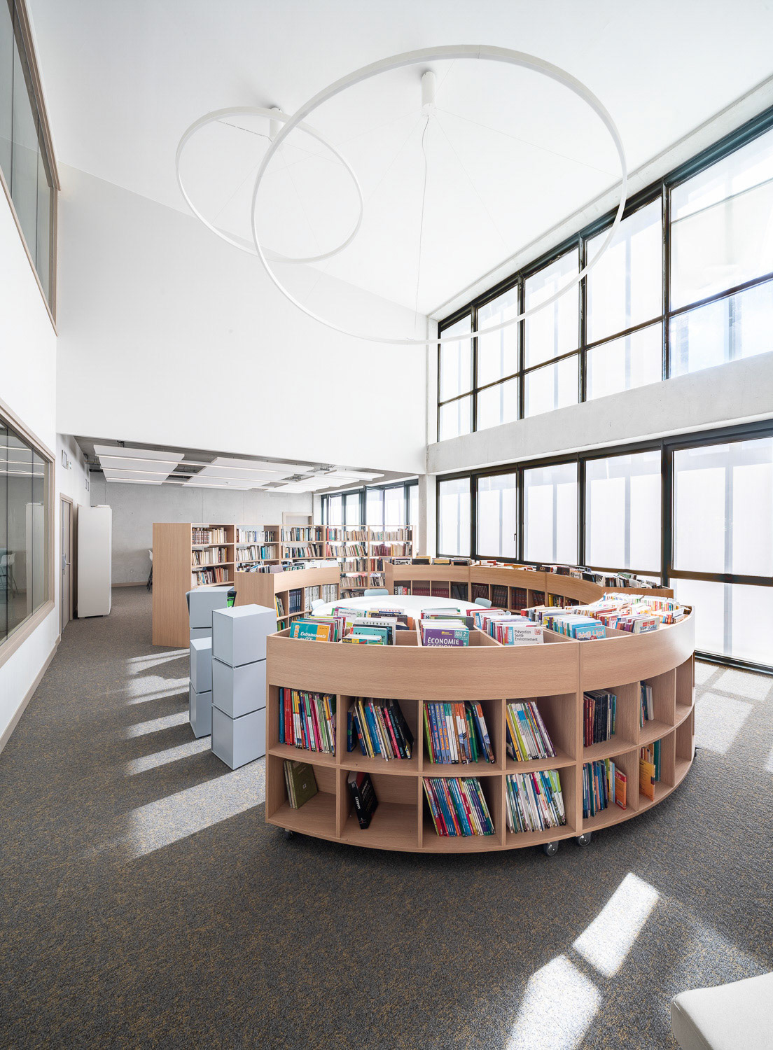 ABC Architectes + Corinne Vezzoni &amp; Associés • Campus Sud des Métiers, Nice