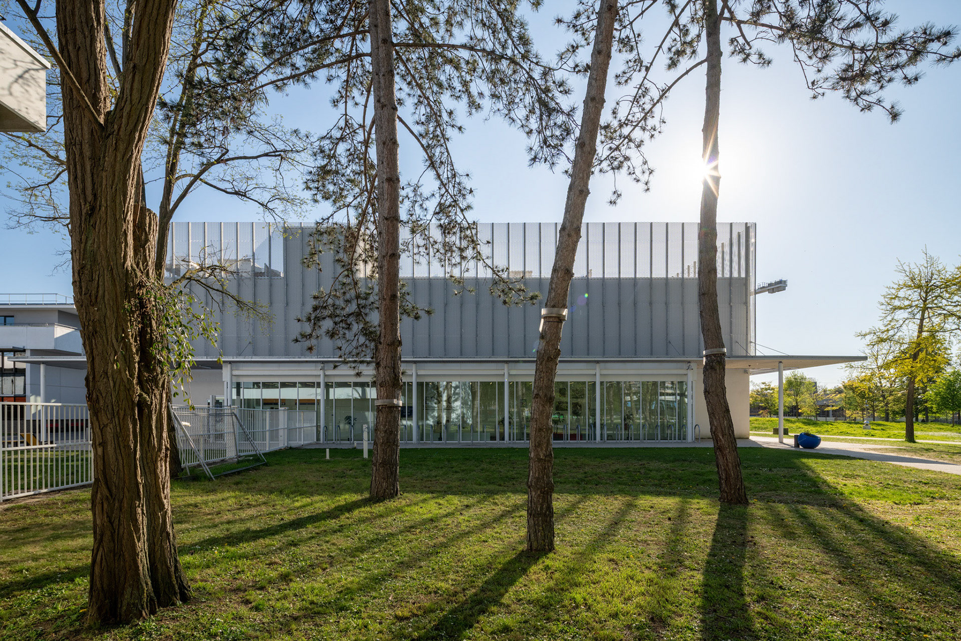 architecturestudio • Campus de l'Essec, Cergy-Pontoise