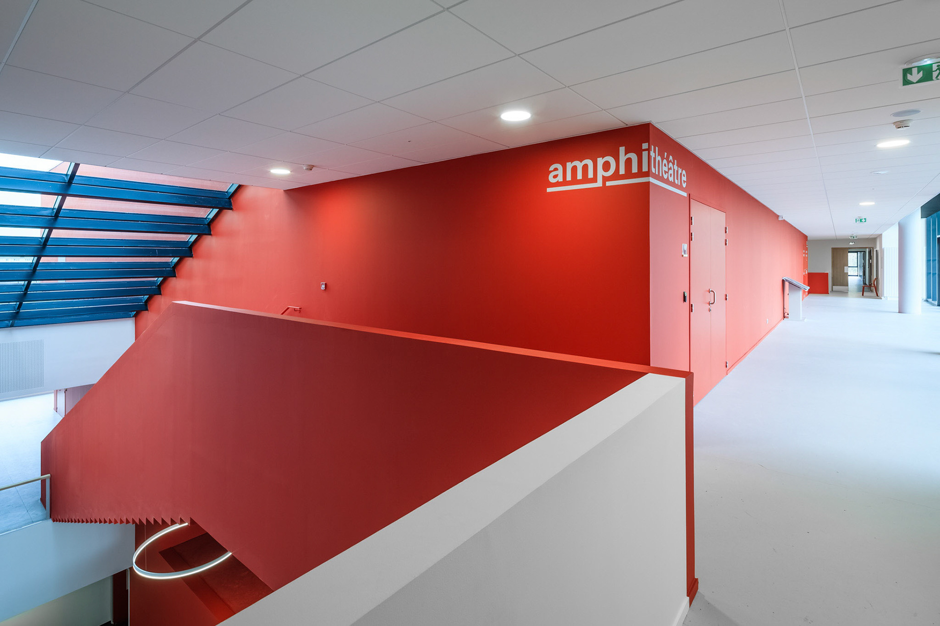 architecturestudio • Campus ESTP-ESEO, Dijon