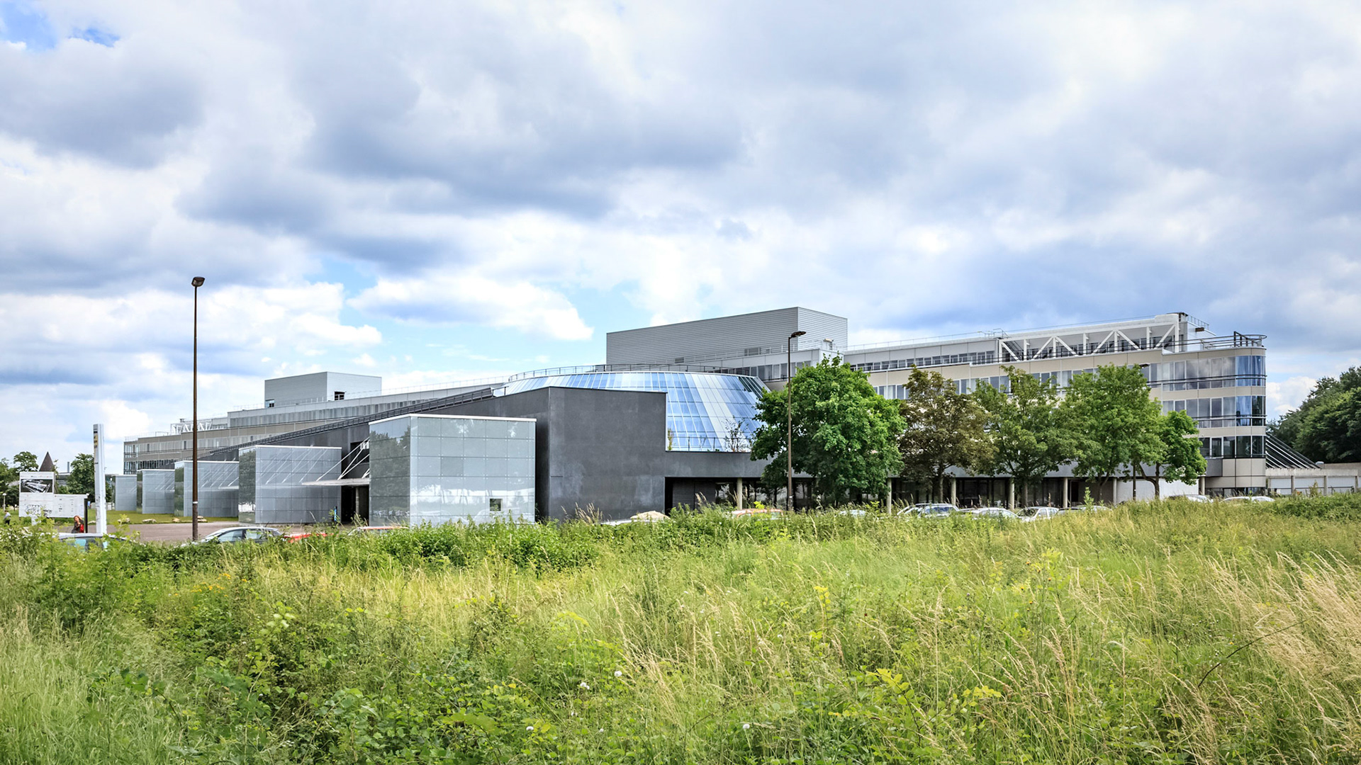 AS. Architecture-Studio • Réhabilitation du bâtiment Copernic de l'université Paris-Est, Marne-la-Vallée, France