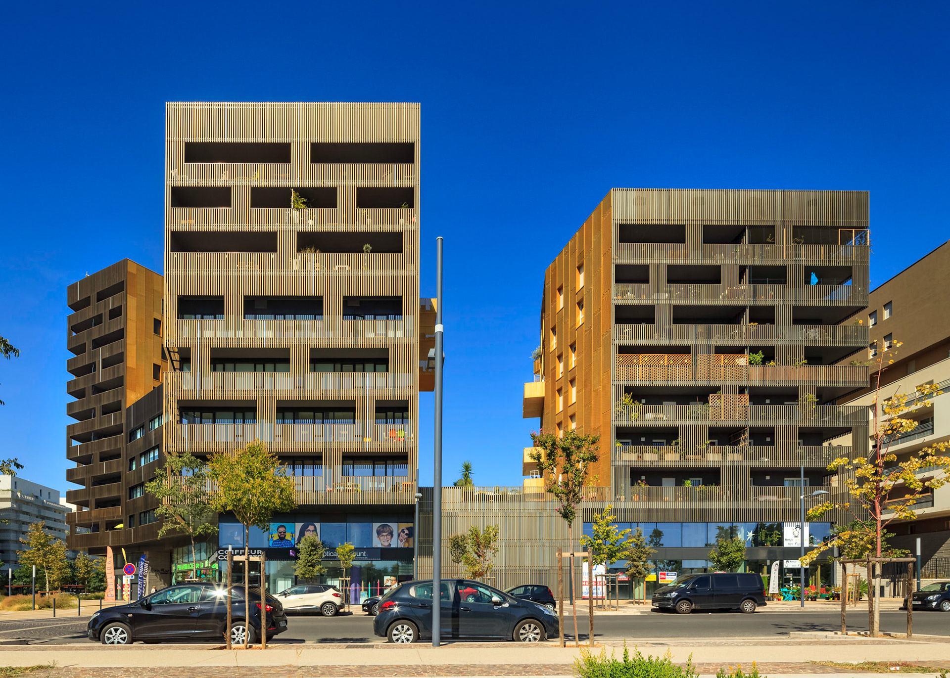 architecturestudio • Dora Mar Residence, Montpellier