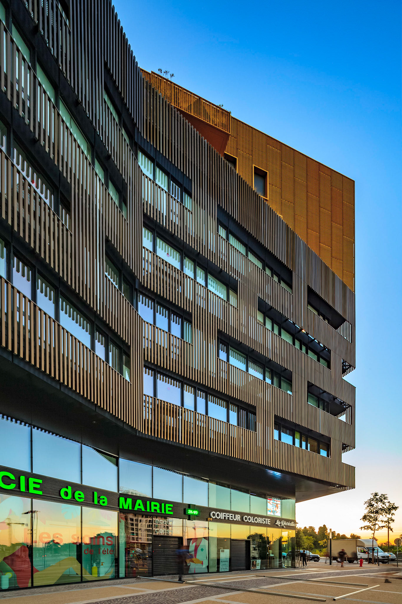 architecturestudio • Dora Mar Residence, Montpellier