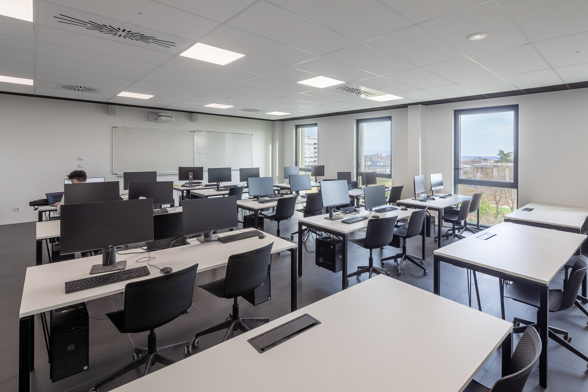 architecturestudio • Campus ESTP-ESEO, Dijon