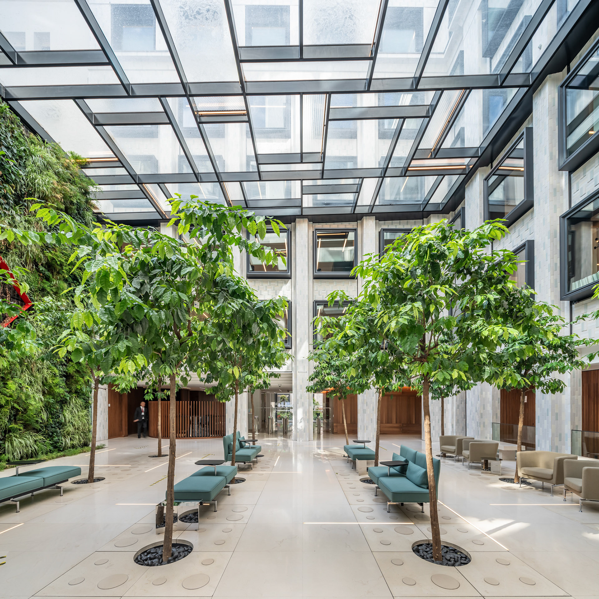 architecturestudio • HSBC France Headquarters, 38 Avenue Kléber, Paris