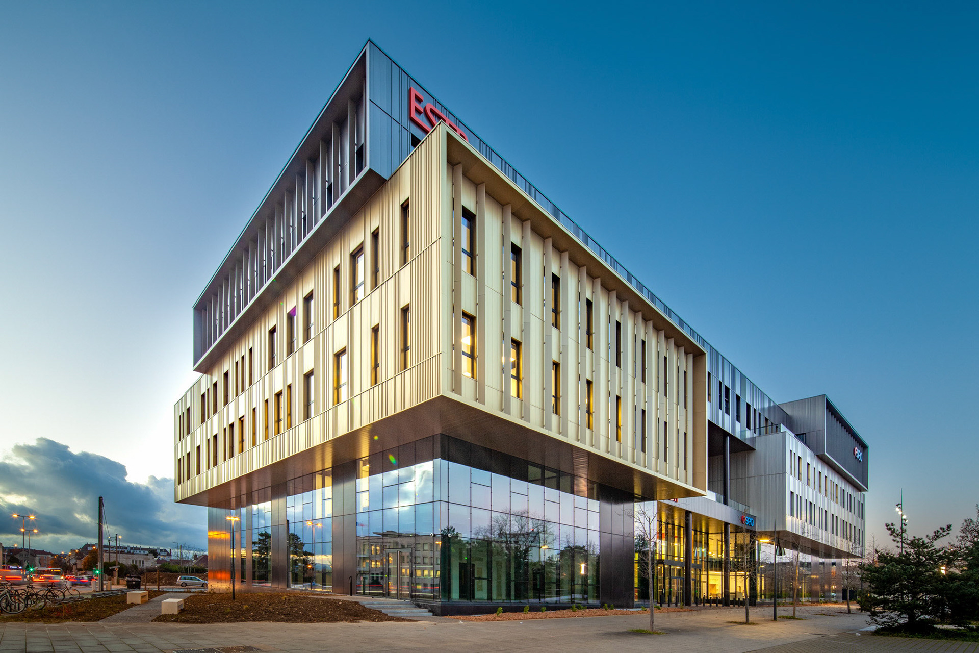 architecturestudio • Campus ESTP-ESEO, Dijon