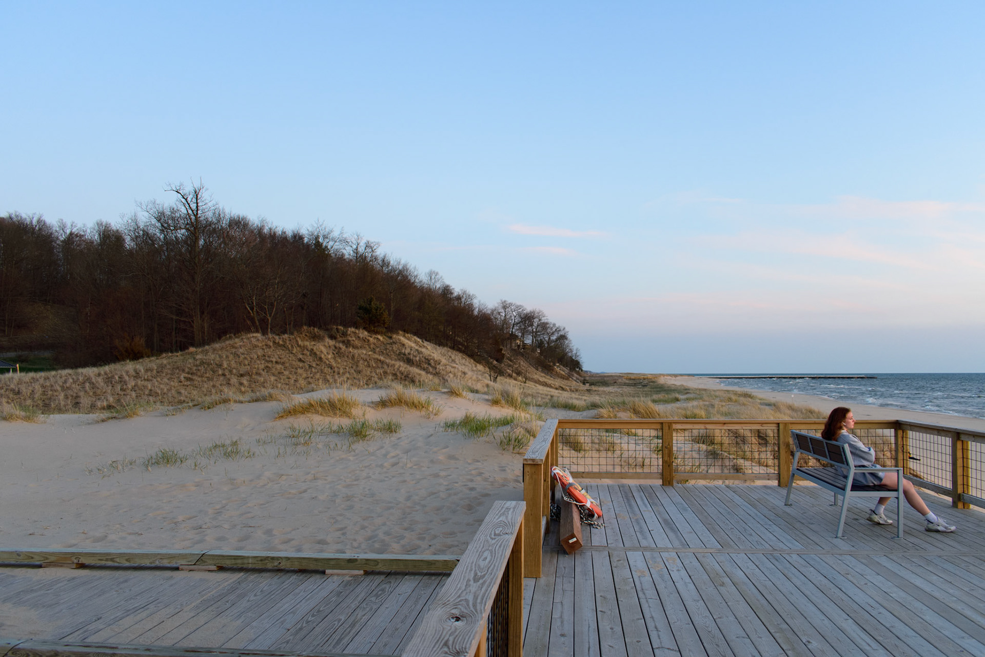 Beach at Sunset (0949)