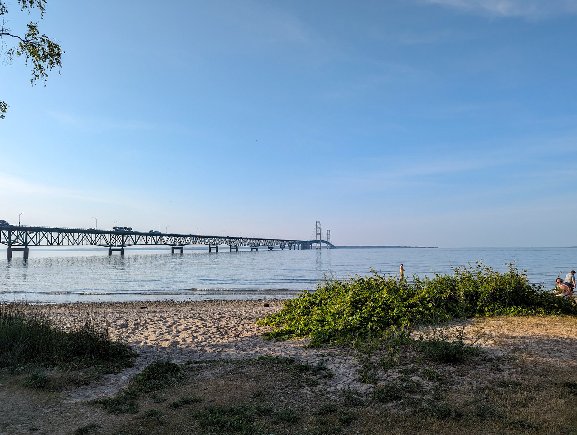 The Mackinac Bridge