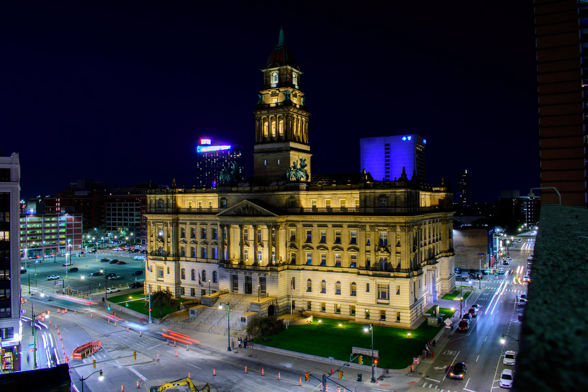 Old Wayne County Building (0621)
