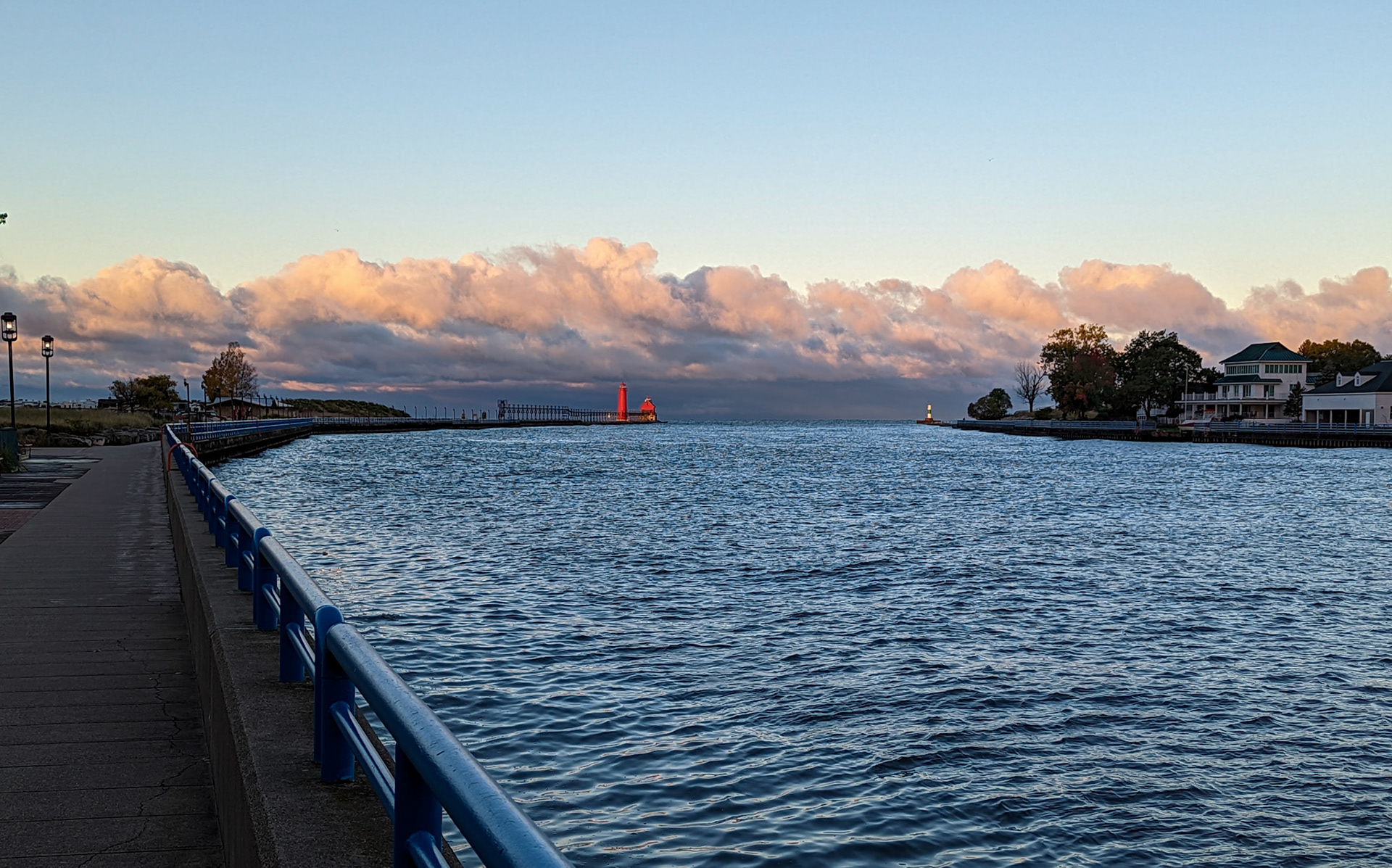 Mouth of the Grand River