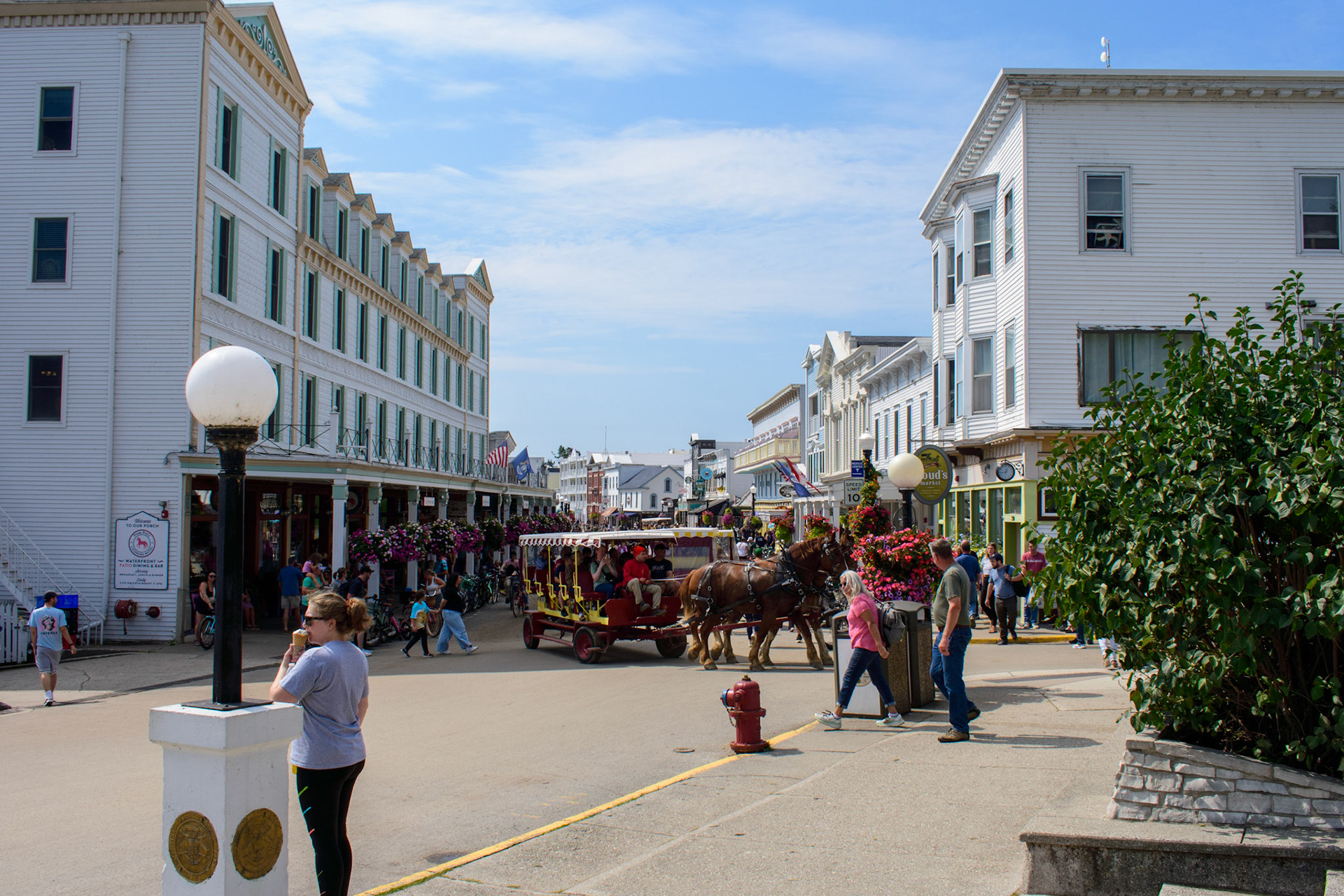 Main Street Mackinac Island