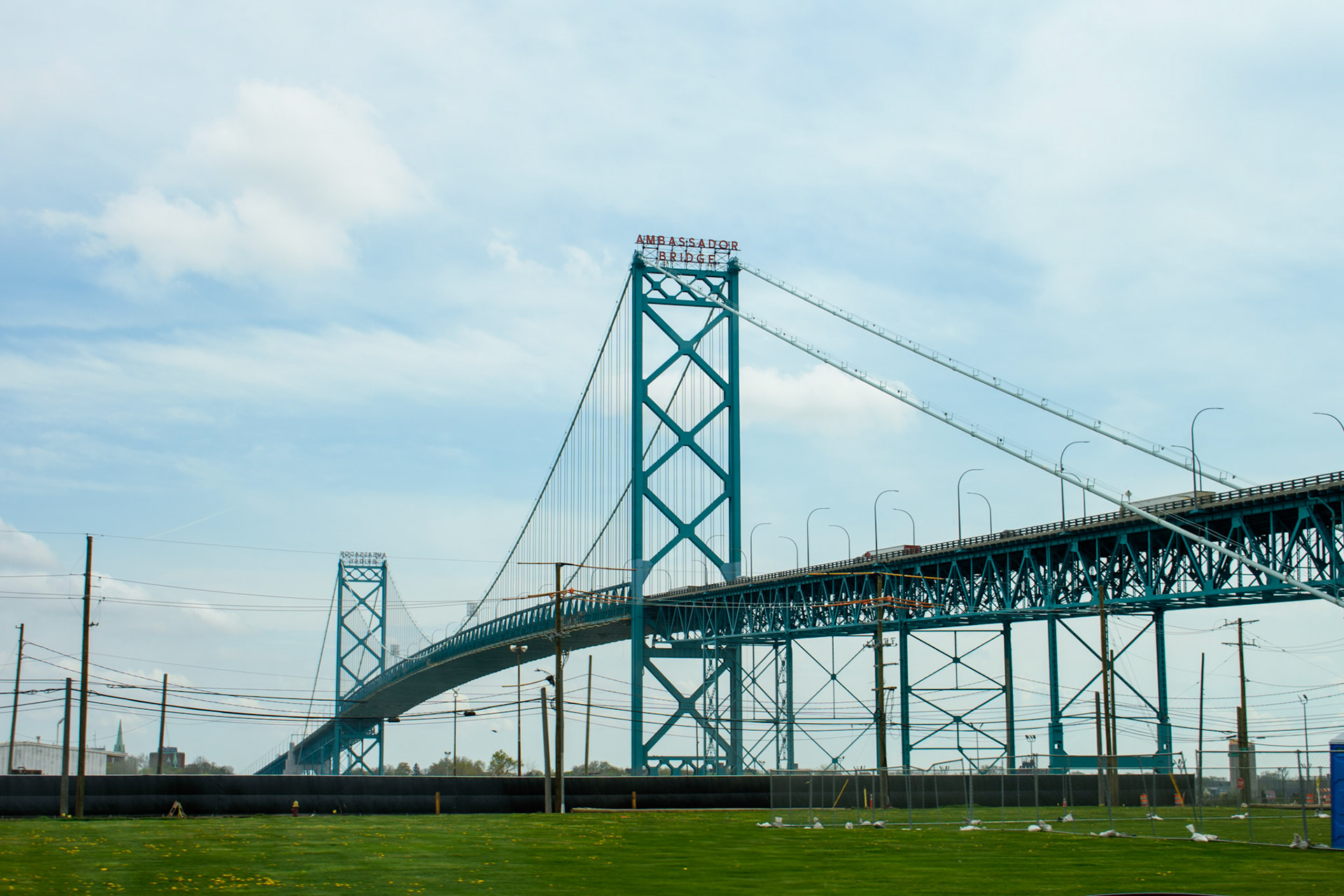 The Ambassador Bridge (0800)