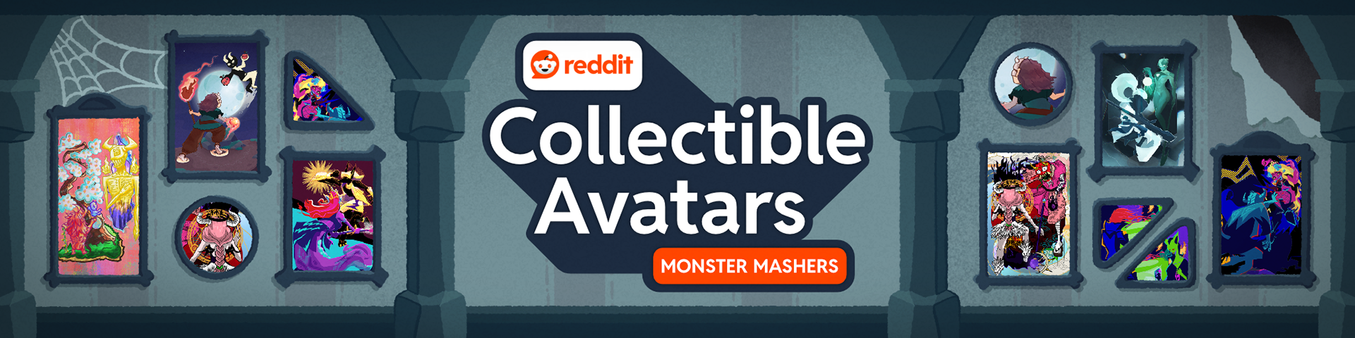 I designed the "shop section banner" for our li'l collaboration back in Halloween 2024