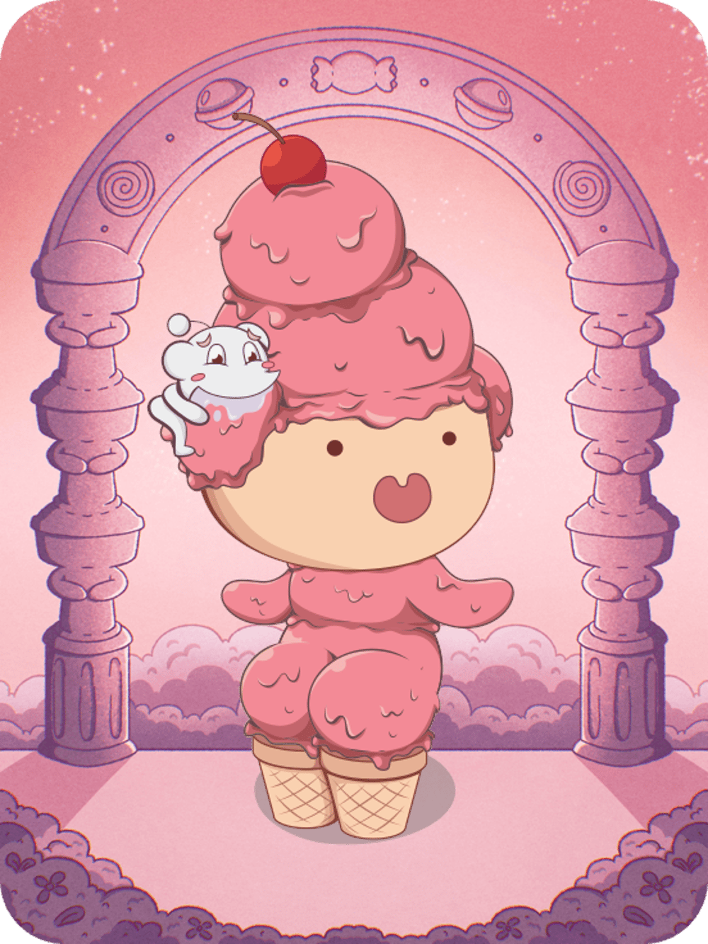 My sweetest and spiciest avatar, Sherbet