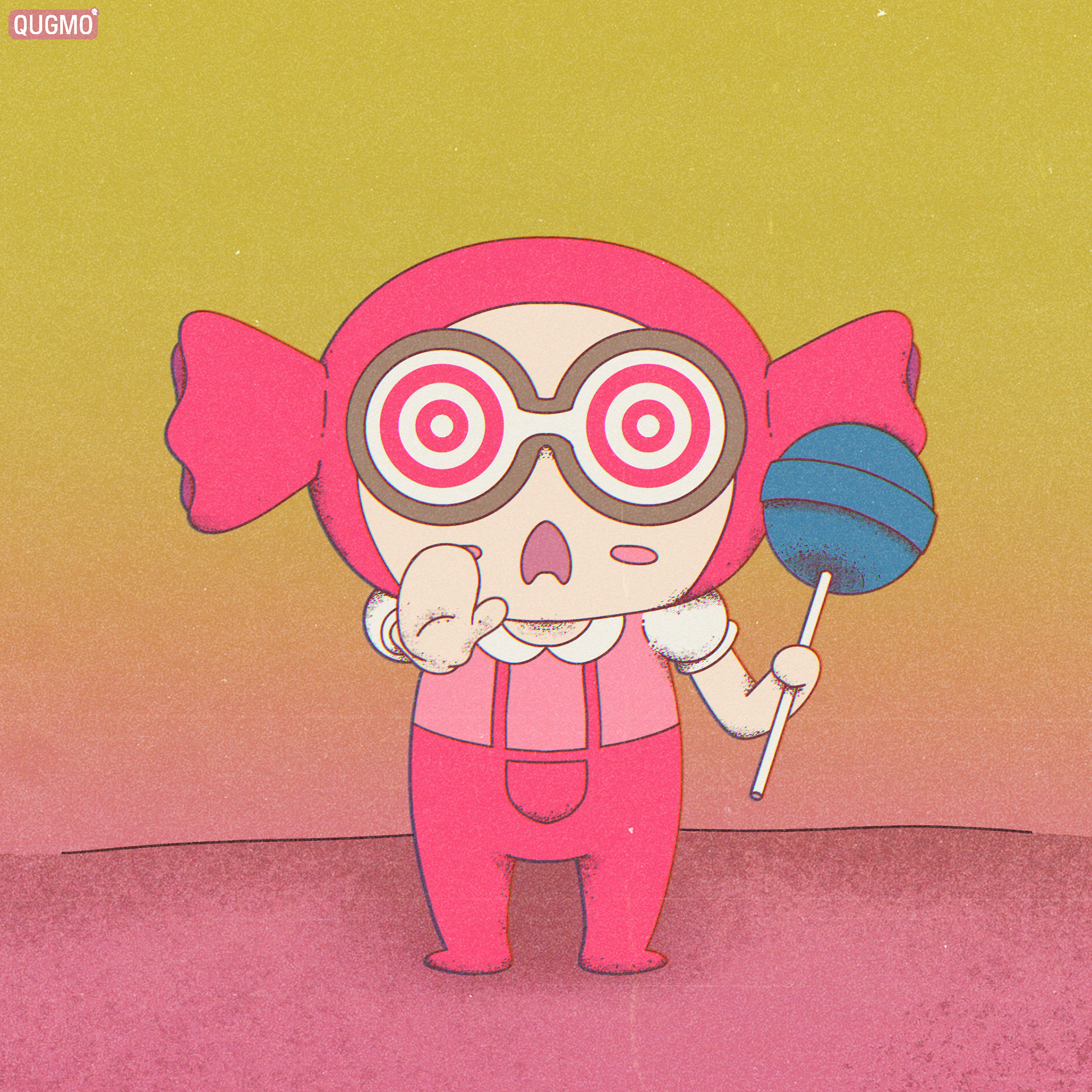 Promotional Artwork featuring Candymaker