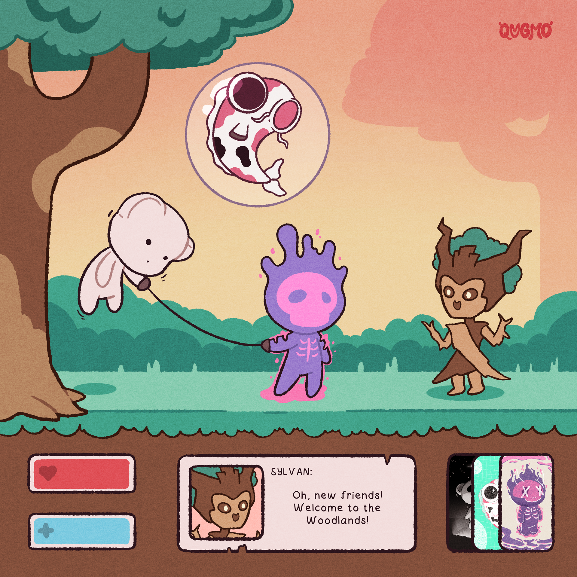 Avatar archival post featuring Sylvan