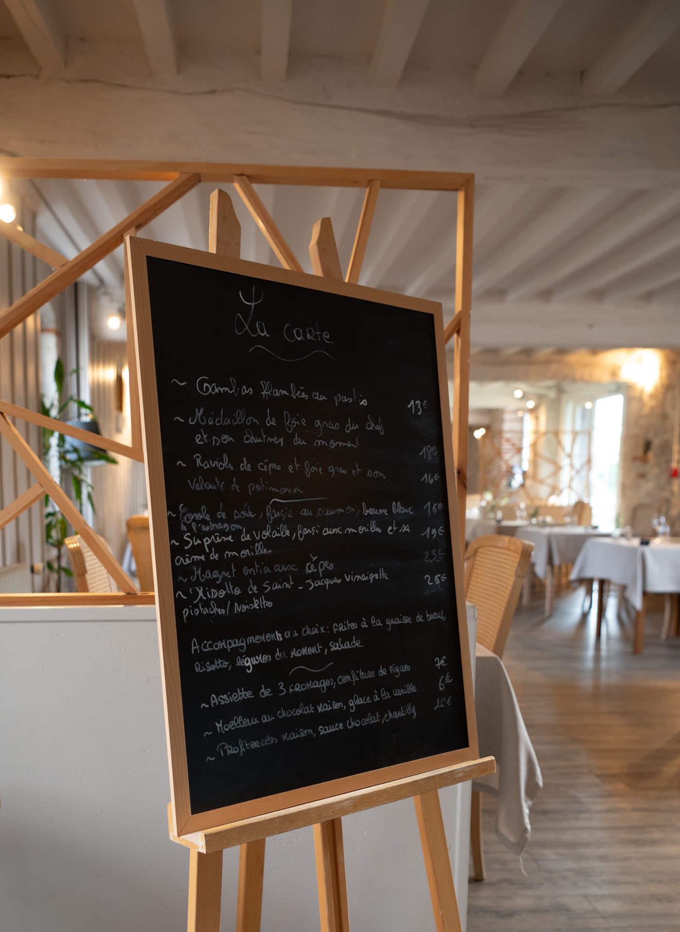 Restaurant Le prince Noir - Sérignac sur garonne