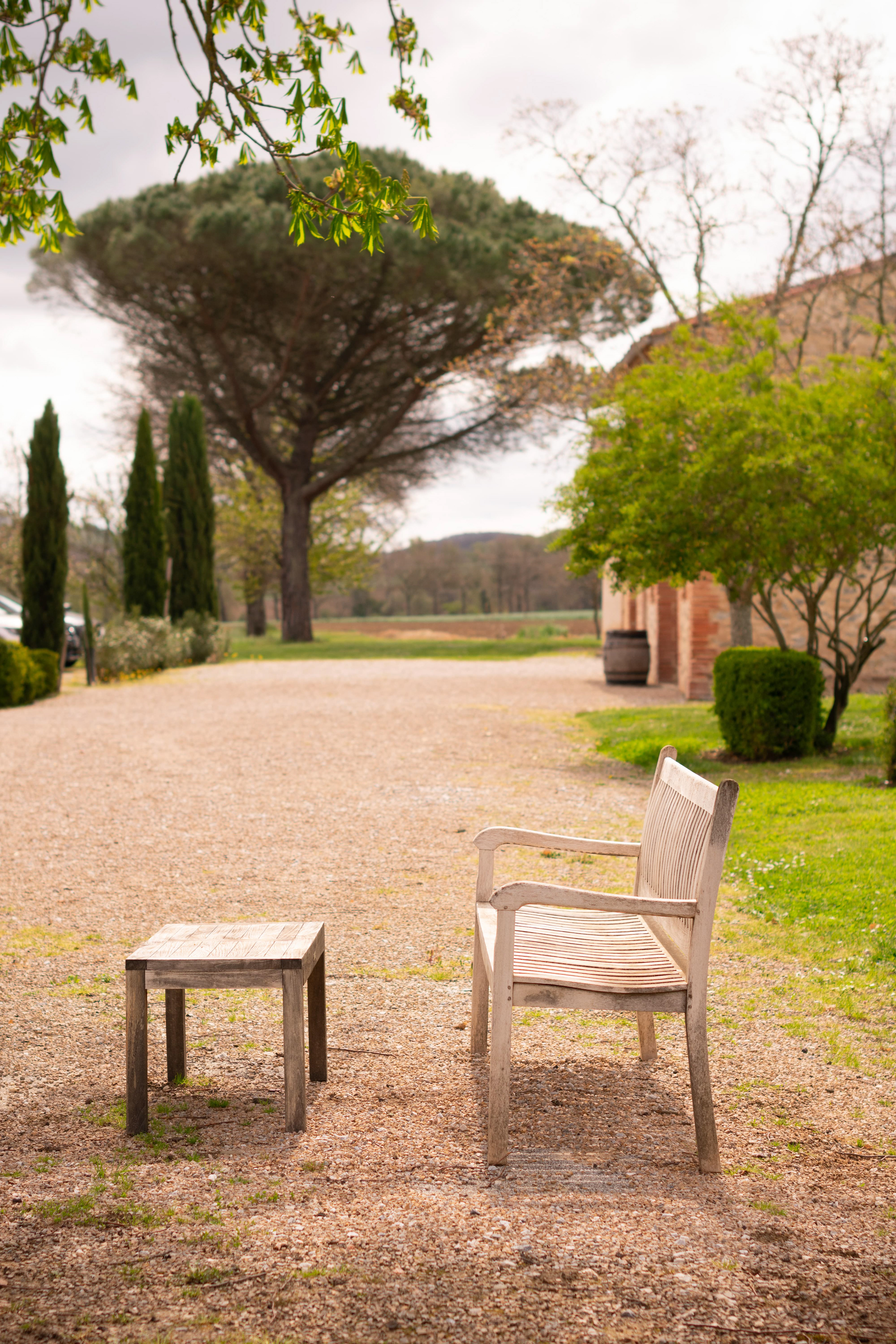 Extérieur du gîte "La bastide des tourelles"