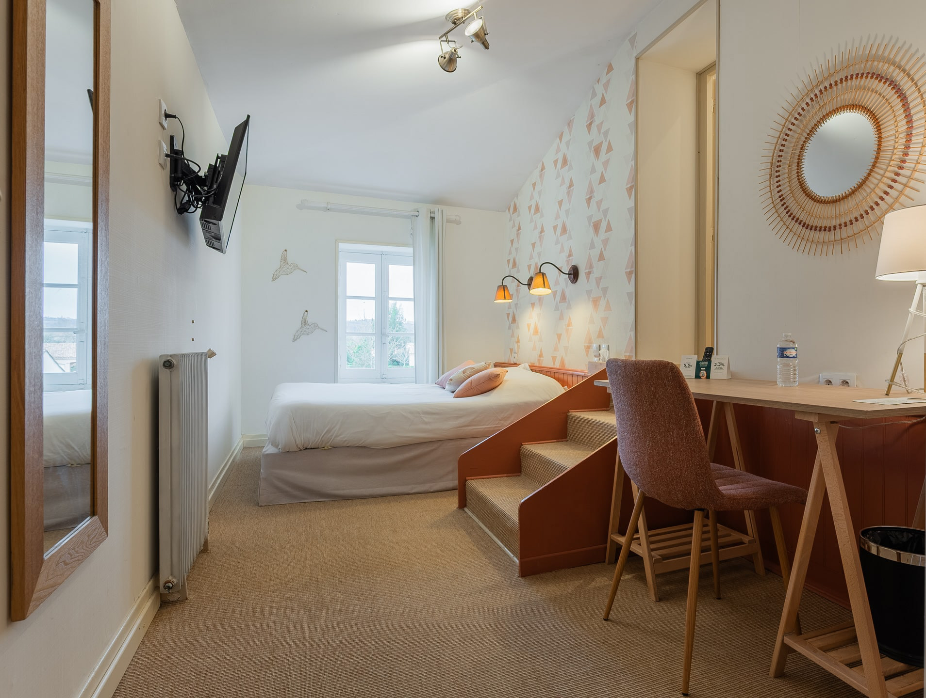 Hôtel Le prince noir - Sérignac sur garonne