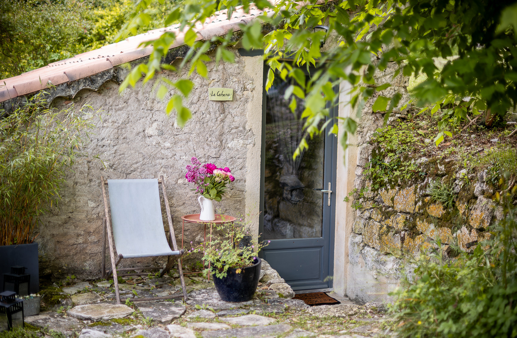 La cabane "Domaine Sainte Raffine"