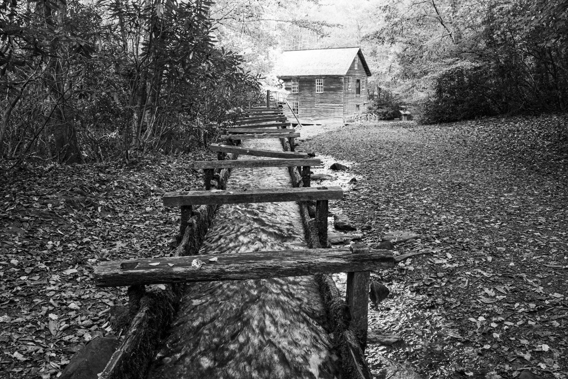 Where the Water Worked