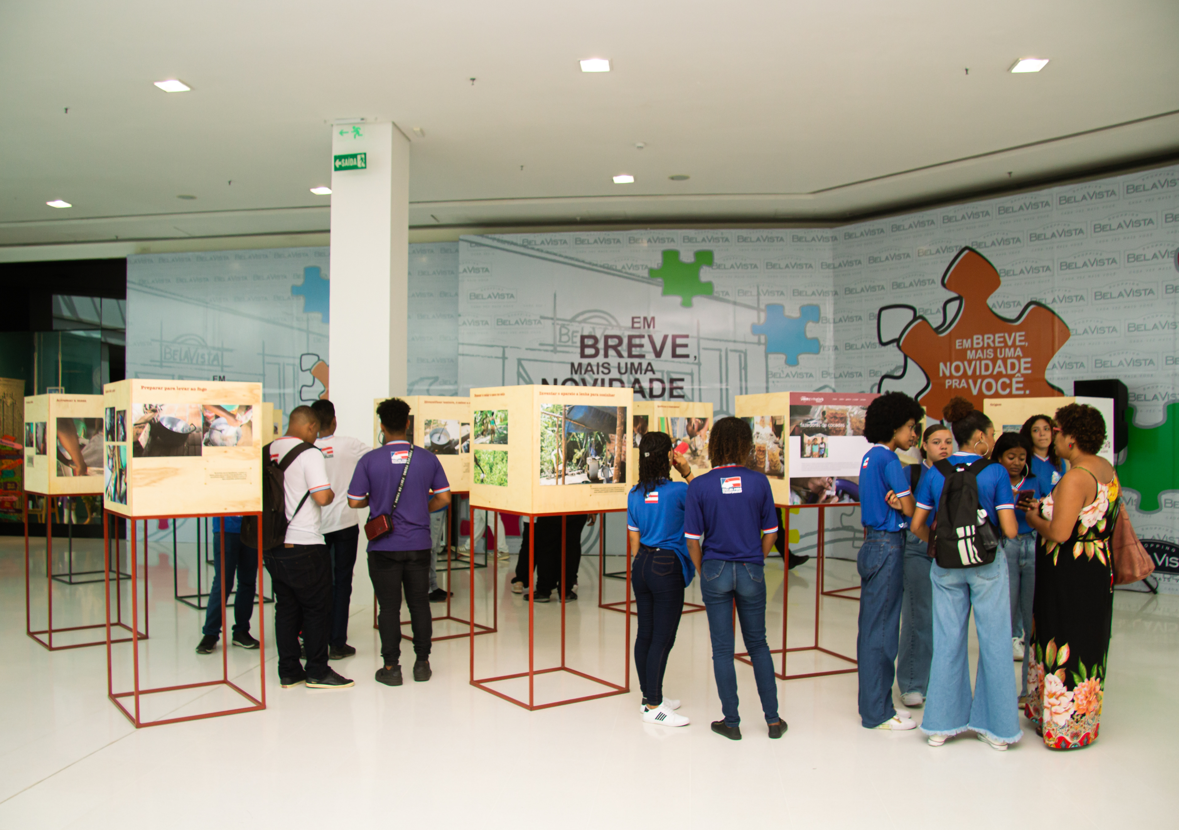 EXPO: SABERES E FAZERES NA BAHIA  / LOCAL: SHOPPING BELA VISTA