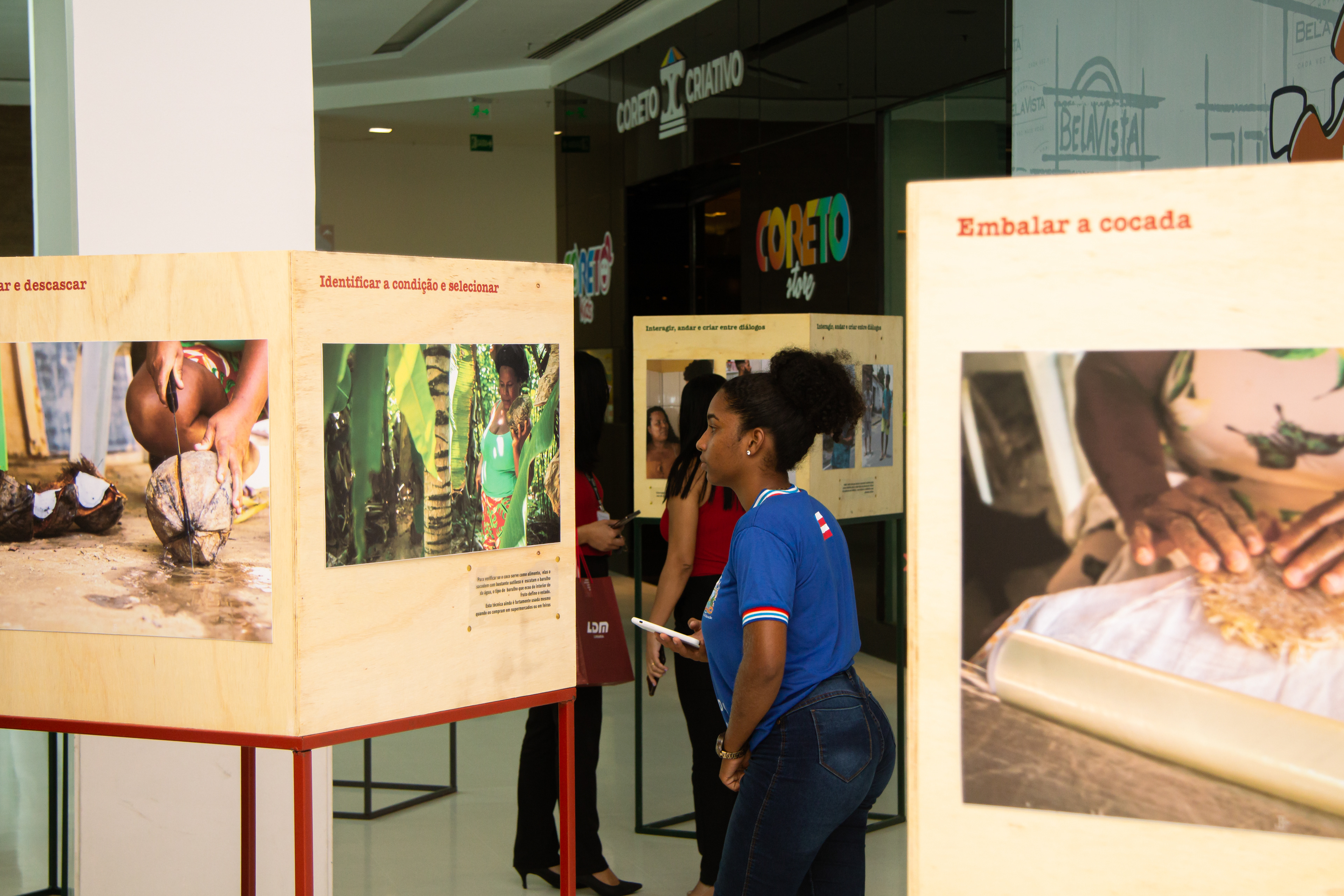 EXPO: SABERES E FAZERES NA BAHIA  / LOCAL: SHOPPING BELA VISTA