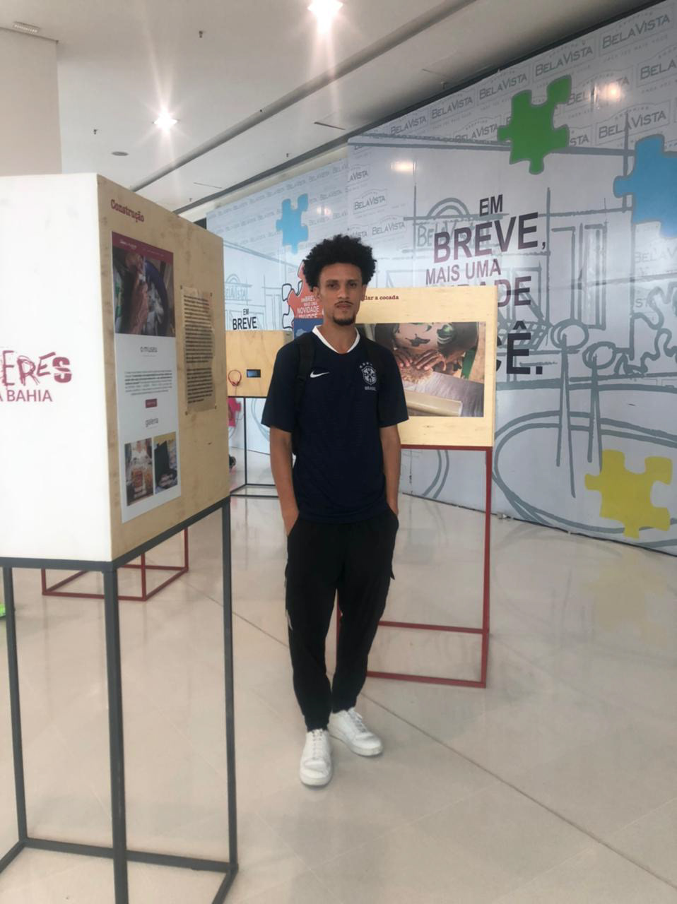 EXPO: SABERES E FAZERES NA BAHIA / LOCAL: SHOPPING BELA VISTA