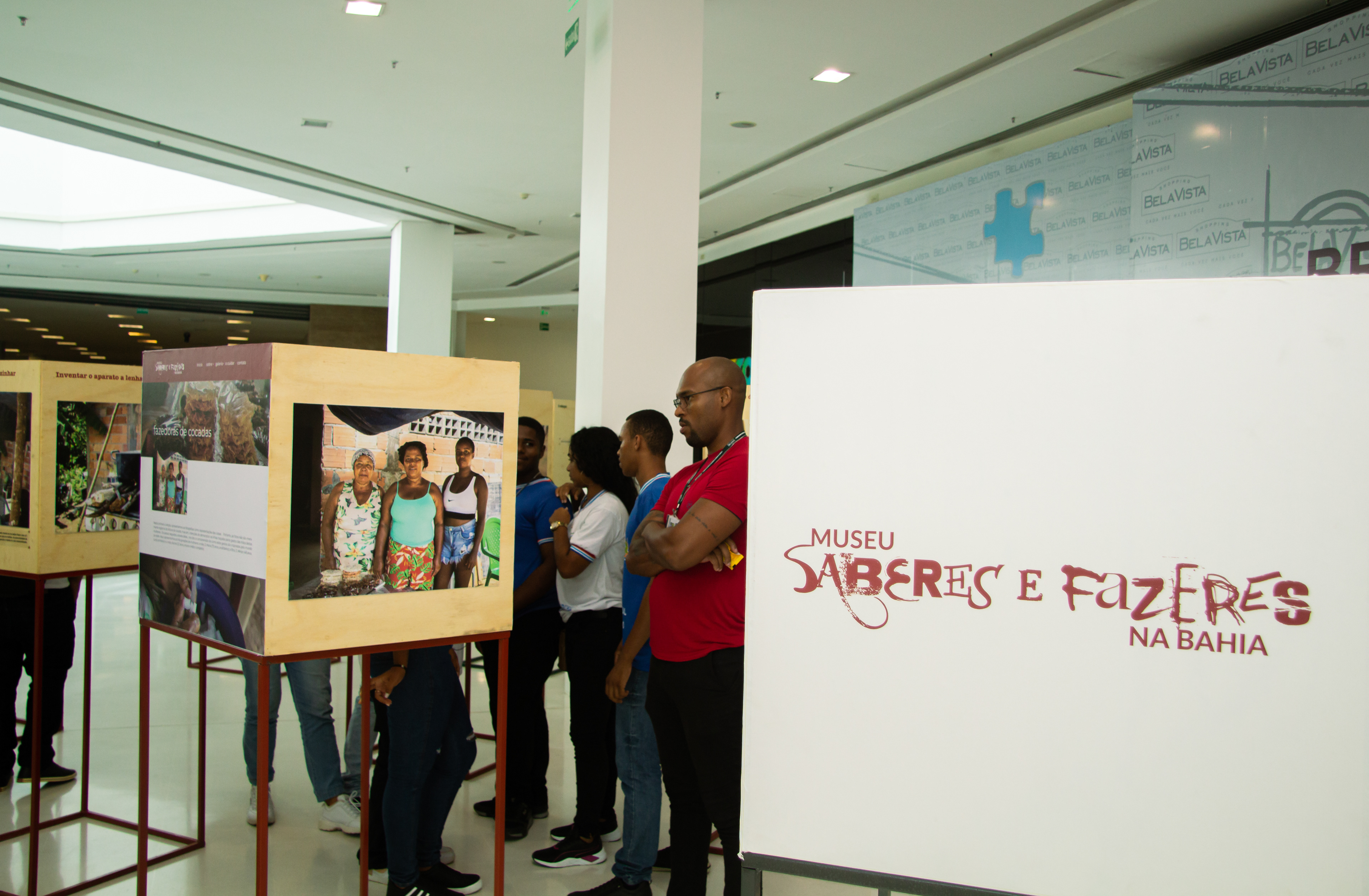 EXPO: SABERES E FAZERES NA BAHIA  / LOCAL: SHOPPING BELA VISTA