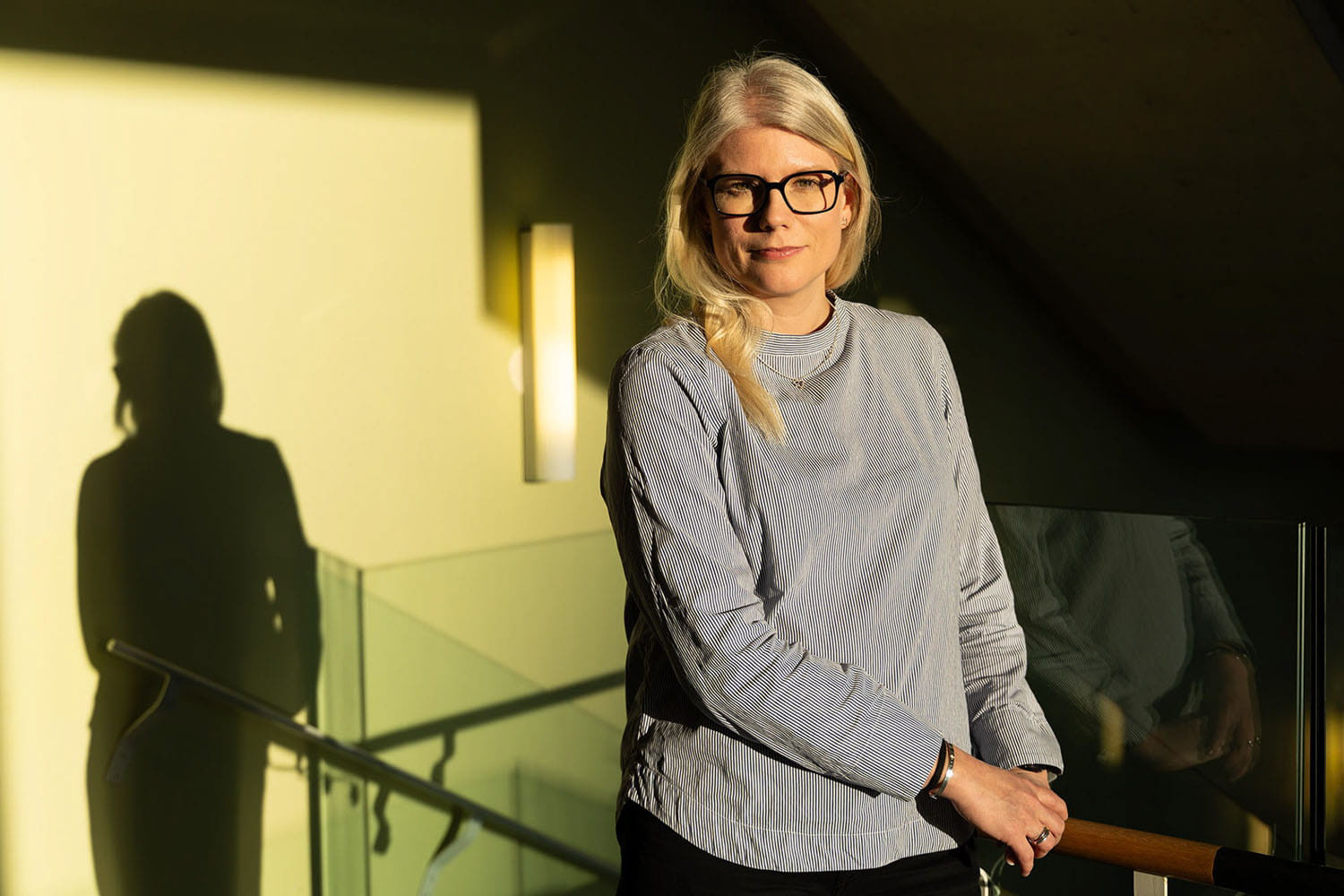 Political scientist, university lecturer Anna Kronlund. STT-Lehtikuva/Finnish News Agency, 2025