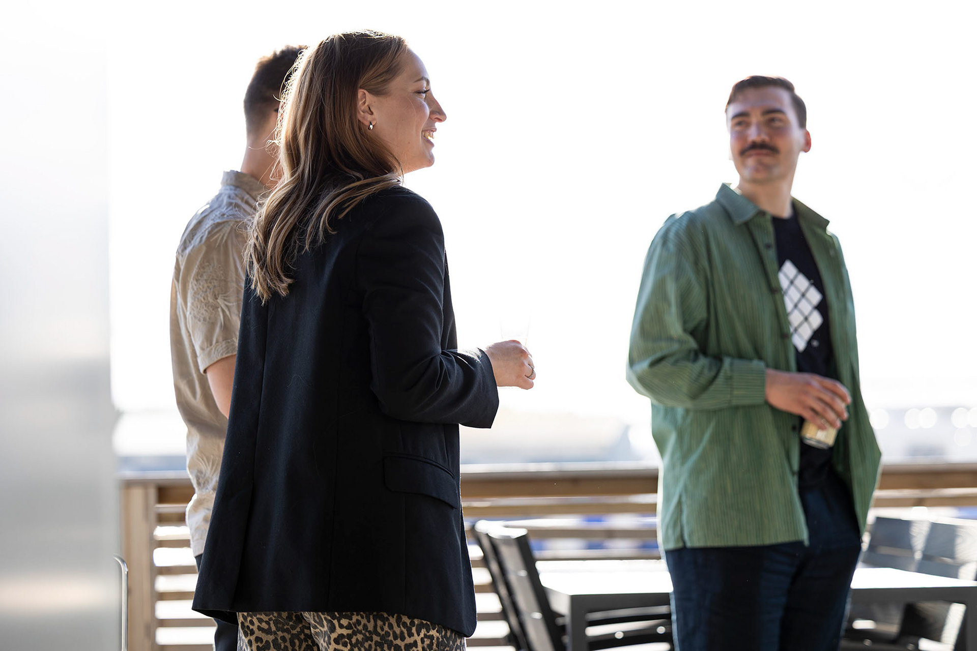 Event photography for digital business design and software development agency Sofokus 2025