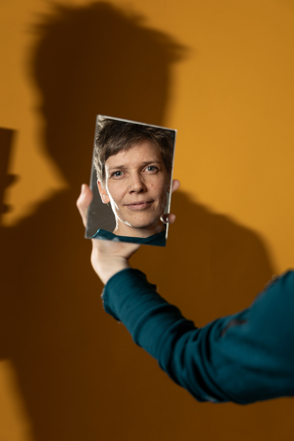 Portraits for a puppet artist. 2025