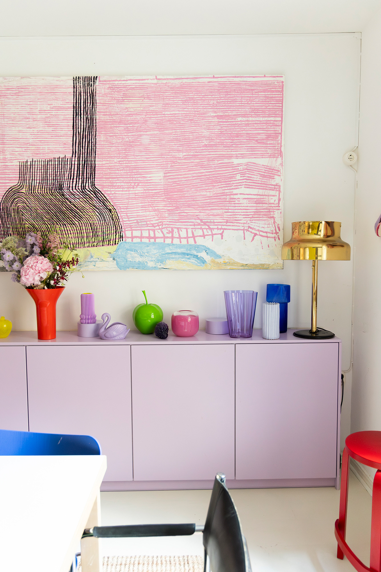 Influencer Mira Paloneva's home for Iltalehti. 2025