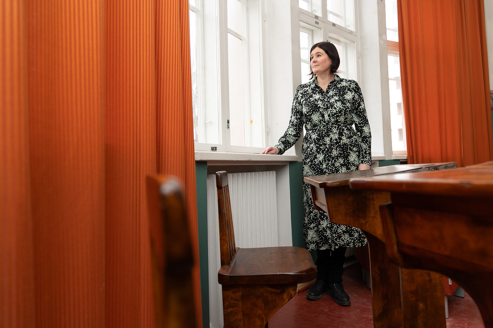 Teacher & sensor Päivi Pekanheimo for Iltalehti. 2024