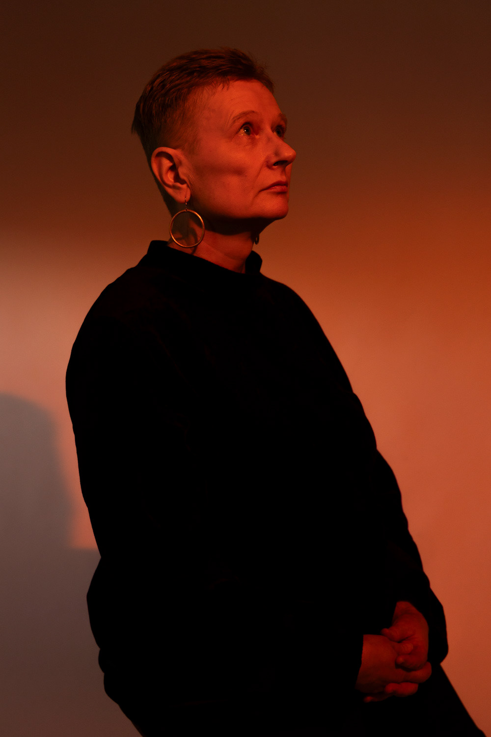 Author photos for Laura Mänki (Gabriel Korpi). 2025