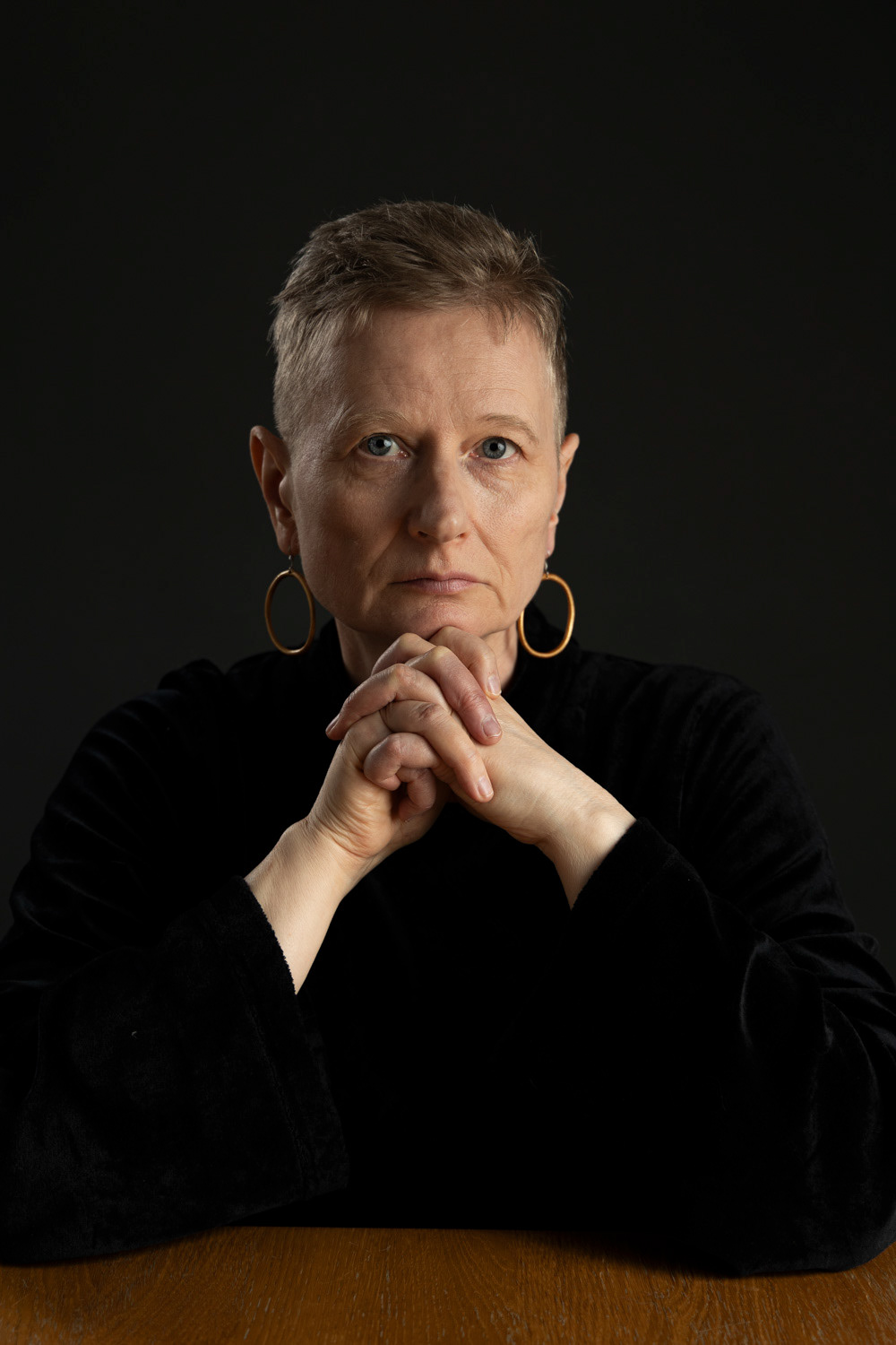 Author photos for Laura Mänki (Gabriel Korpi). 2025