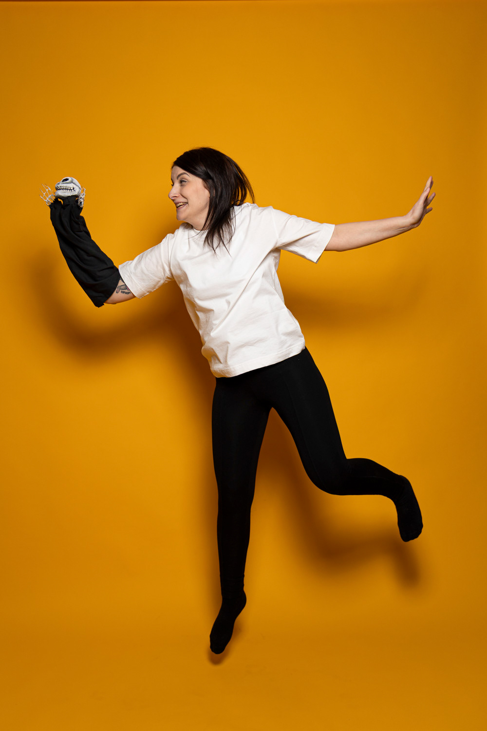 Portraits for a puppet artist. 2025