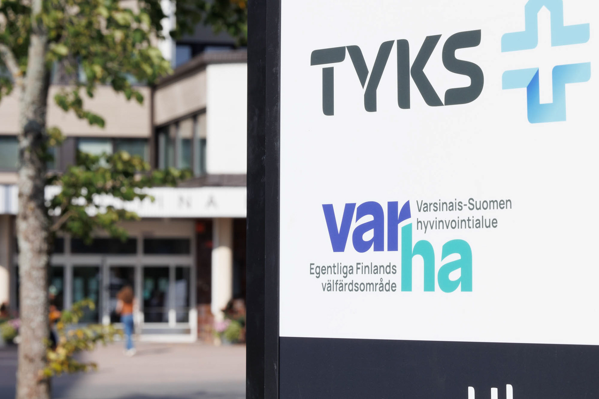 Logos for STT-Lehtikuva/Finnish News Agency. 2024