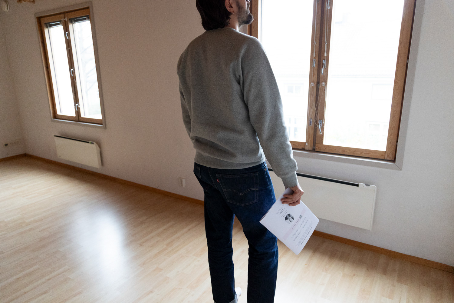 Illustration on housing. For Finnish News Agency/STT-Lehtikuva 2024