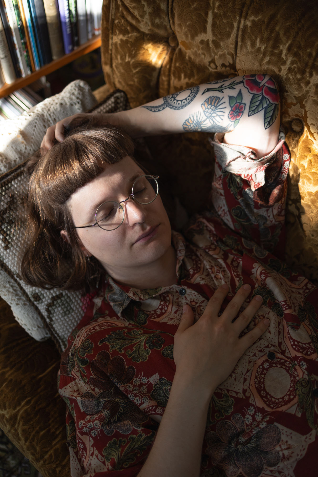 Musician Ilmi Lupiini. 2024