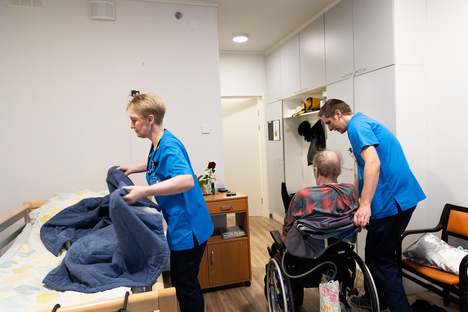 Reportage & cover story on service housing in the island of Kimitoön, Southwest Finland, for The Finnish Union of Practical Nurses magazine. 2024
