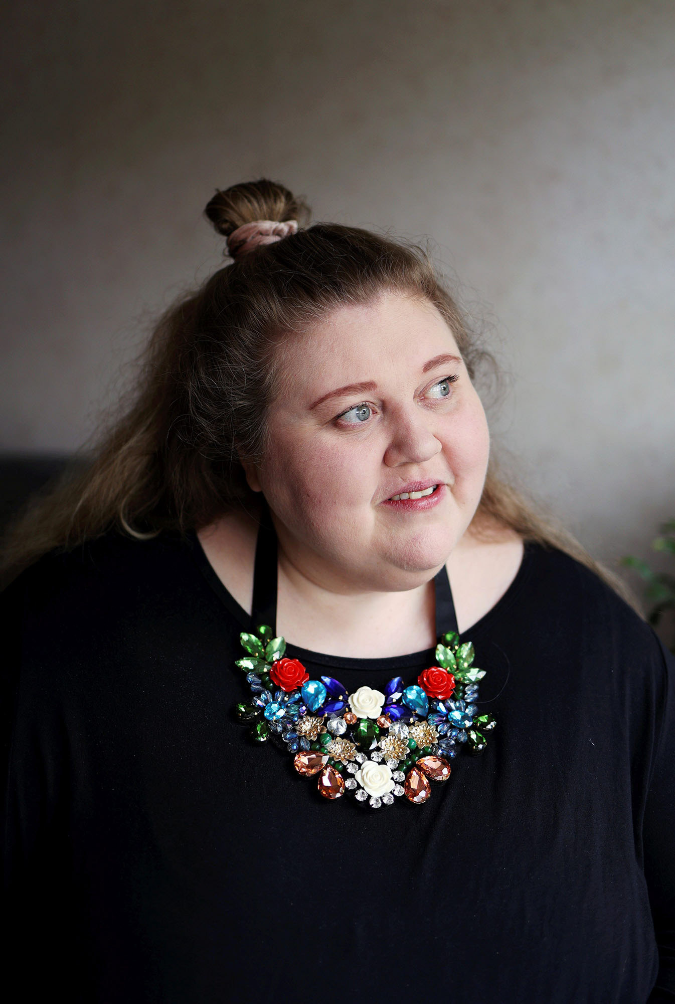 Artist Iiu Susiraja for STT-Lehtikuva/Finnish News Agency. 2022