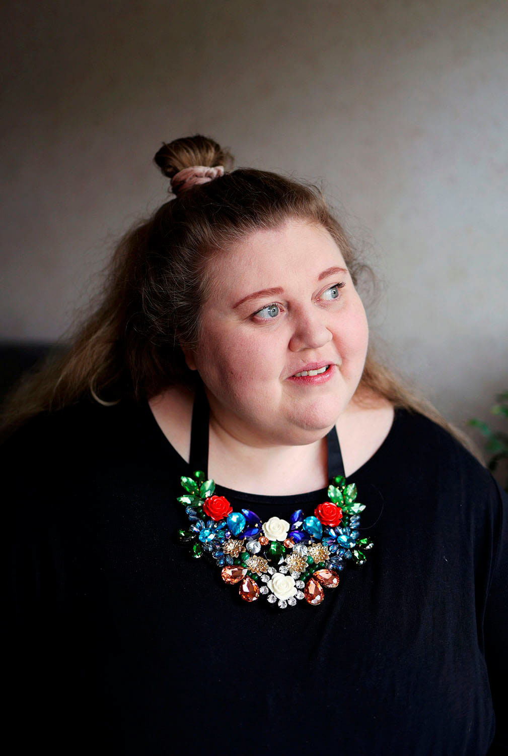 Artist Iiu Susiraja for STT-Lehtikuva/Finnish News Agency. 2022