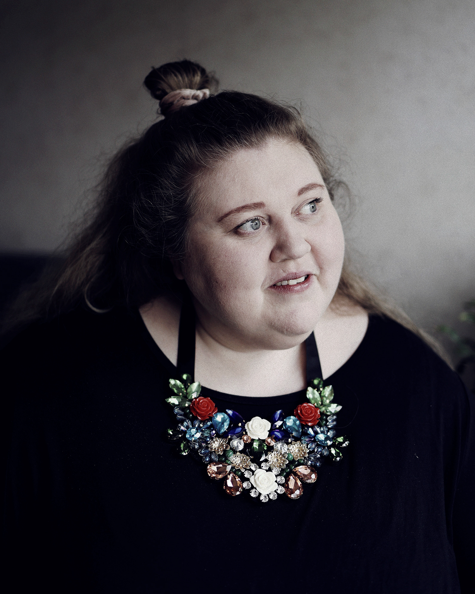 Artist Iiu Susiraja for STT-Lehtikuva/Finnish News Agency. 2022