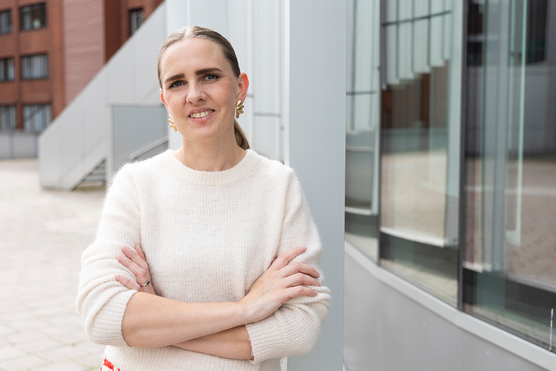 Author, investor Helena Rostedt for Iltalehti. 2025