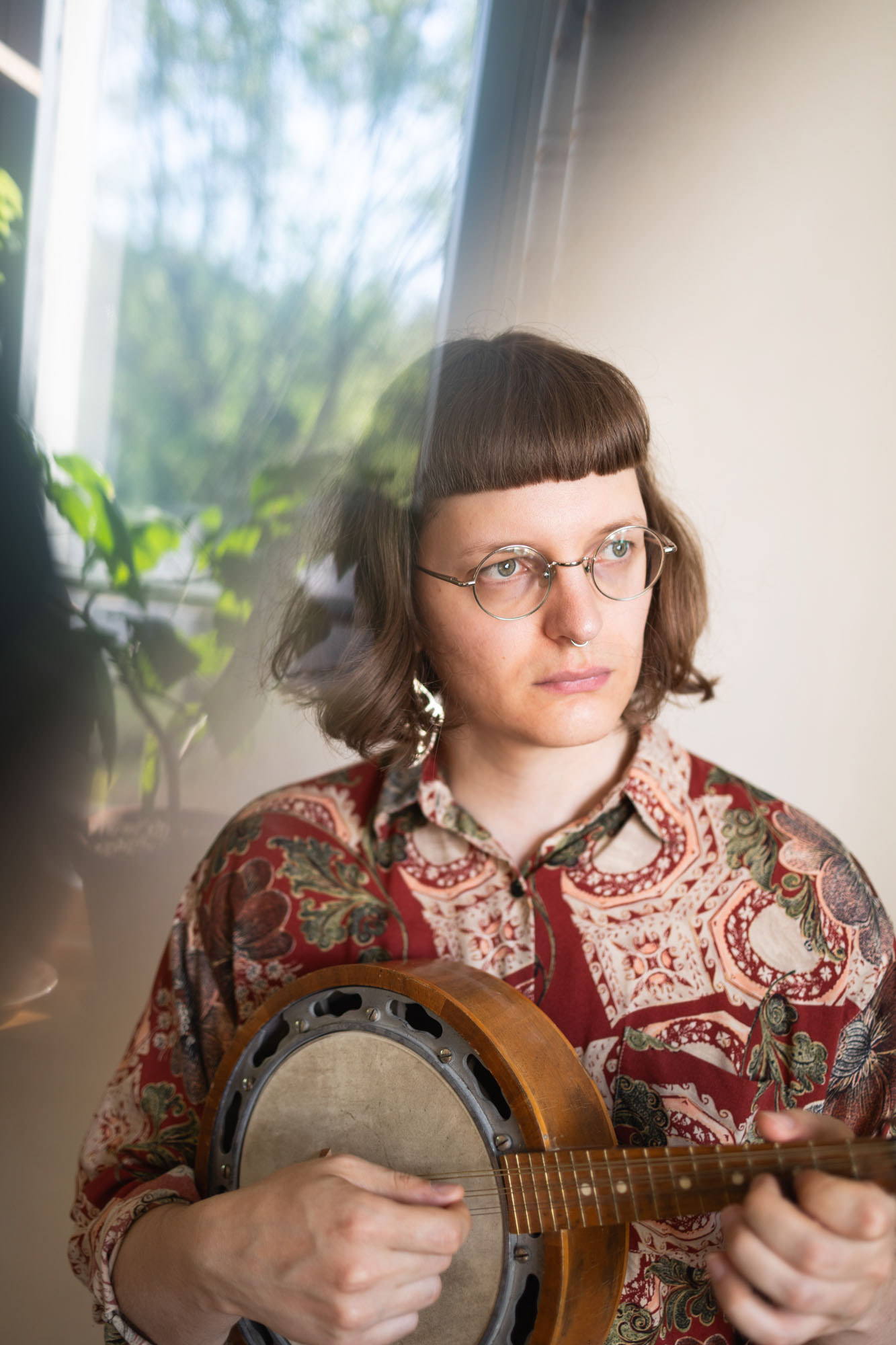 Musician Ilmi Lupiini. 2024