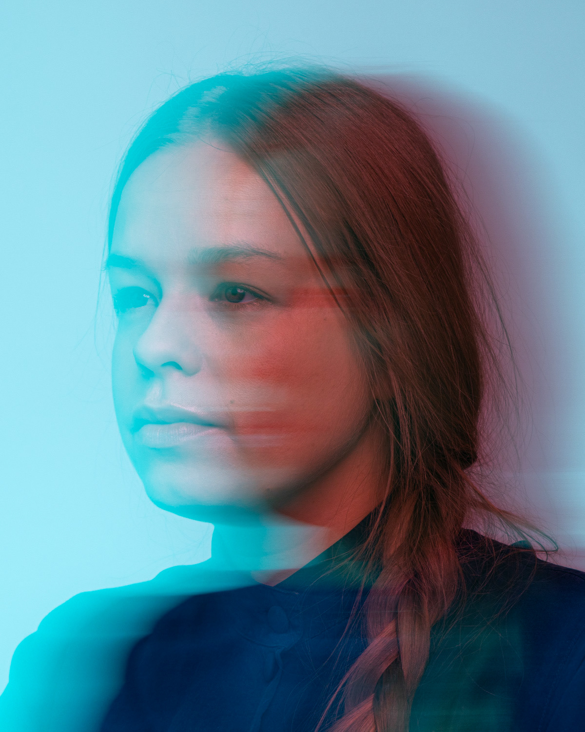 Portraits for a TV freelancer. 2025