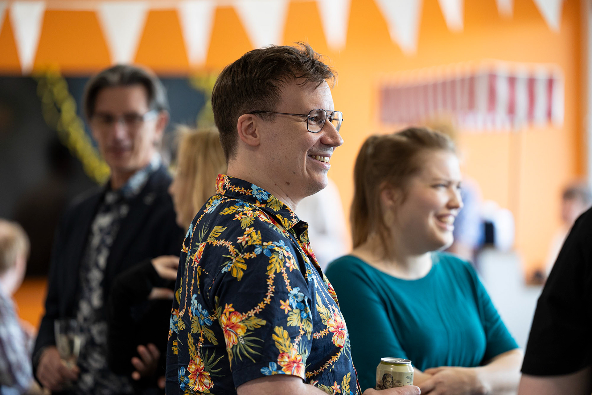 Event photography for digital business design and software development agency Sofokus 2025